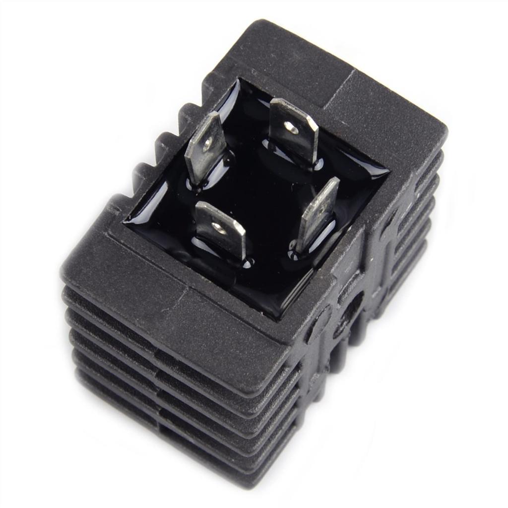 Spänningsregulator Likriktare Regulator Helvågslikriktare 6V Spänningsregulator Likriktare Passar XL100 SL100