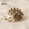 Niche Jewelry Accessory Hedgehog Ring Holder, Cute Resin Organizer for Rings, Waterproof Animal Birthday Presents Girlfriend Storage Vanity