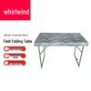 Xuan Shi 1.1m Blow-Molded Folding Field Table