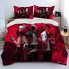 3D Pattern Print Pattern VALORANT Game Bed Linen Collection Bed Cover Bed Collection Quilt Cover Pillowcase Comforter king Queen Dimension Size Boys