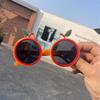 Cartoon Sunglasses Strawberry Pineapple Fruit Shaped Party Sun Glasses Funny Po Booth Props for Summer Hawaiian Supplies