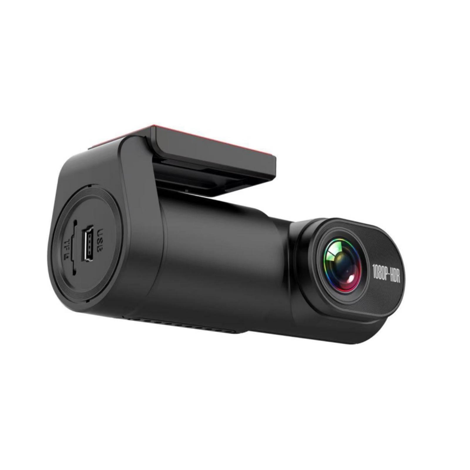 

1080P DVR Dash Cam Mini скрытый 1-дюймовый TFT-экран Мобильное WiFi-приложение Автомобильный WDR-видеорегистратор Ночное видение NONE