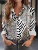 2026 Ladies Casual Long Sleeve Shirt