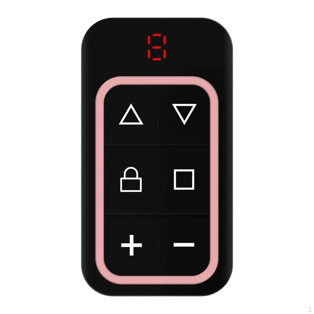 Garage Door Opener Remote Control Compact Outdoor Vehicle Gate