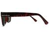WELLINGTON BIKER SHADE Biker Tortoiseshell DARK GREEN [Design Vintage] (Wellington Shades) ×
