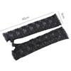 Long Lace Fingerless Gloves, Sheer Floral Arm Sleeves for Wedding & Cosplay