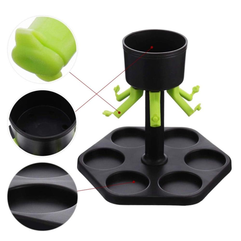 Shot Glasses Whisky Dispense Funnel PE Beer Dispenser Rack Wine Dispenser Wine Set Bar Accessories
