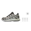 New SALOMON XA PRO 3D Slip Resistant Abrasion Resistant Low top Running Shoes Unisex Taupe Light Green Apricot L477920