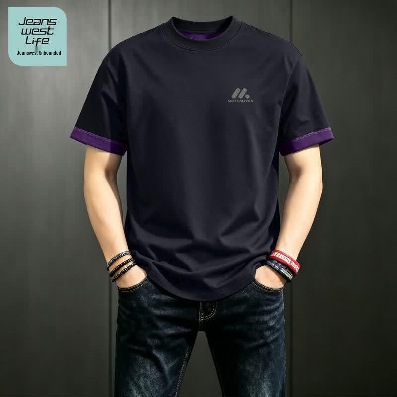 JEANSWEST LIFE 2026 Унисекс Свободная футболка L