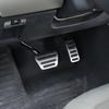 BCD1 For Land Rover Defender 90 110 2020-2023 Stainless steel No Drill Anti-slip Fuel Brake Steel Pads Pedals Cover Car Accessories