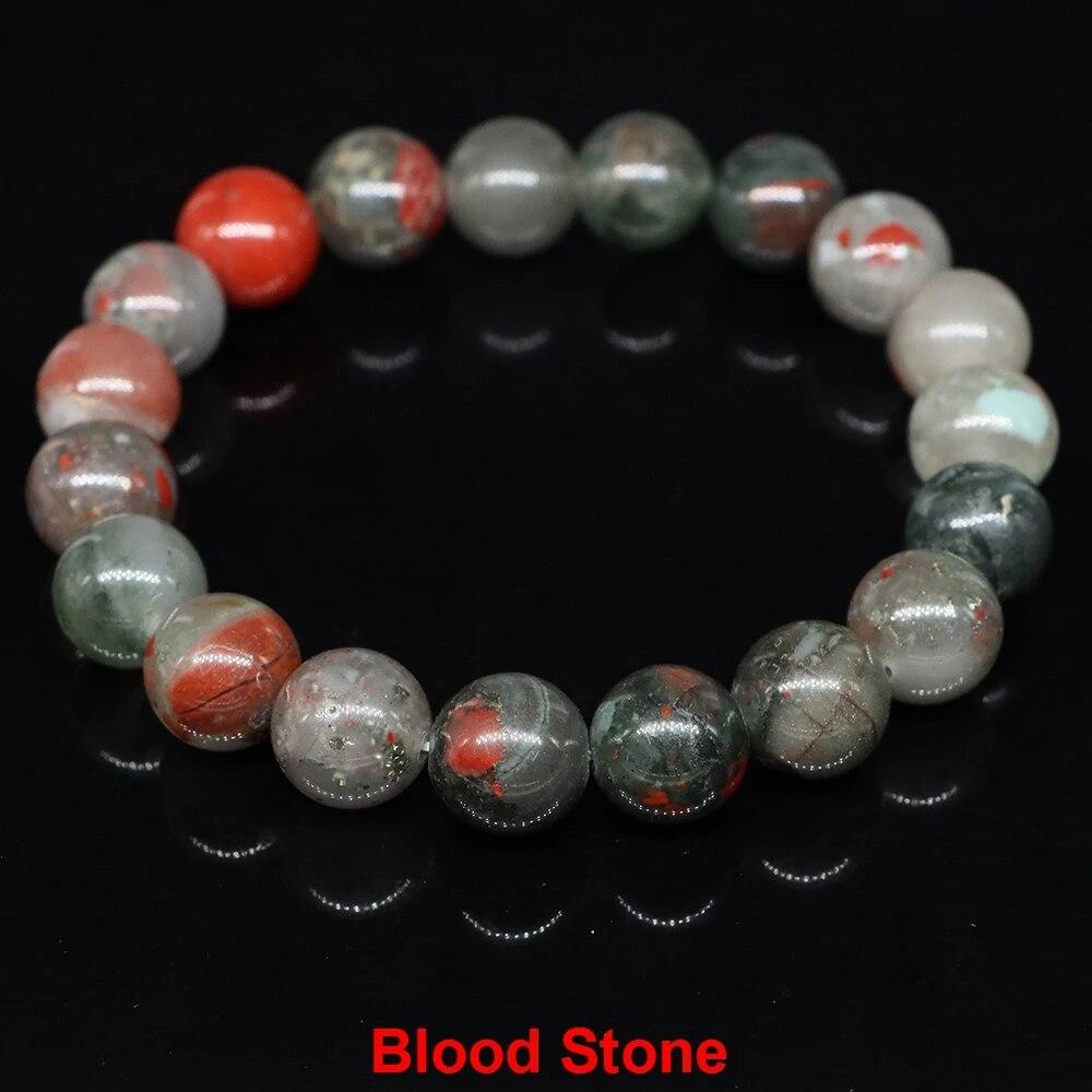 

Браслет из натурального камня, аметист, тигровый глаз, розовый кварц, обсидиан, агат, бусины, ювелирное изделие, подарок для мужчин, магнитная защита здоровья для женщин 8mm&19cm