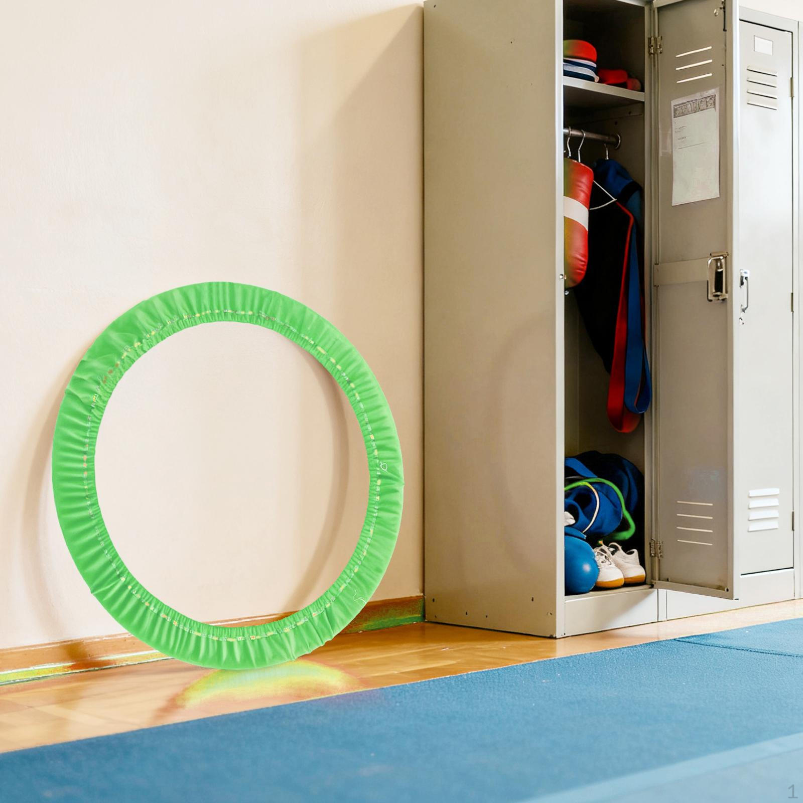 Чехол для художественной гимнастики, аксессуар для защиты оборудования для калистеники, зеленый M