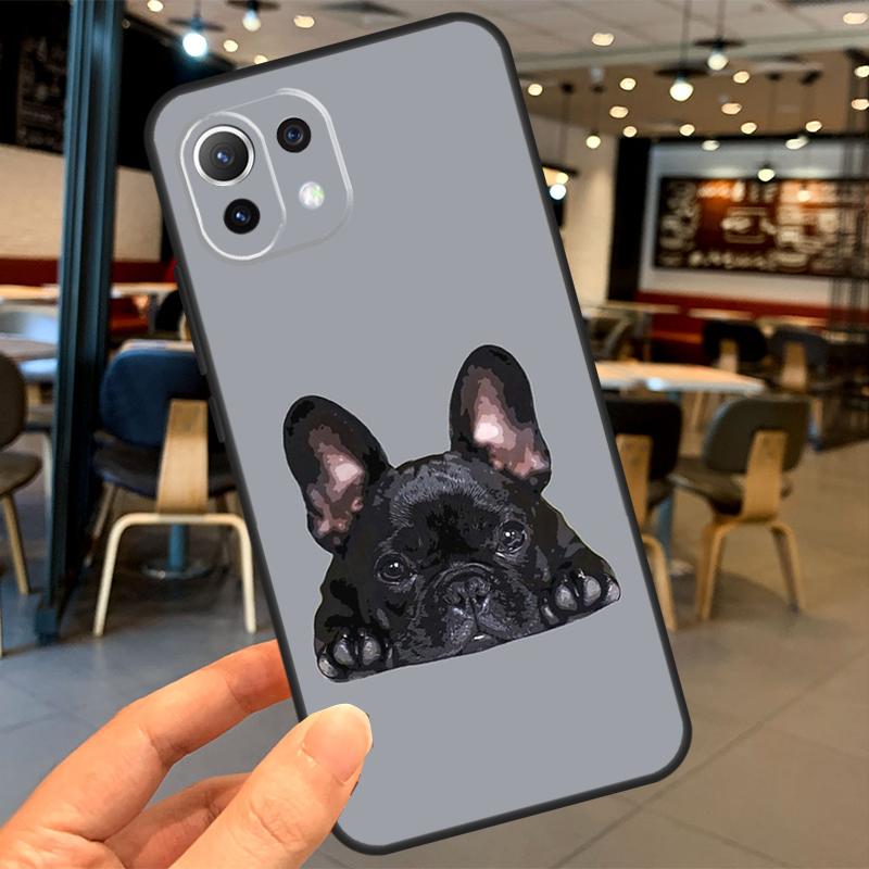 French Bulldog Dog Case For Xiaomi 14T Pro 11T 12T 13T 13 14 15 Ultra POCO X7 Pro X3 X5 X6 F5 F6 M6 Pro Coque