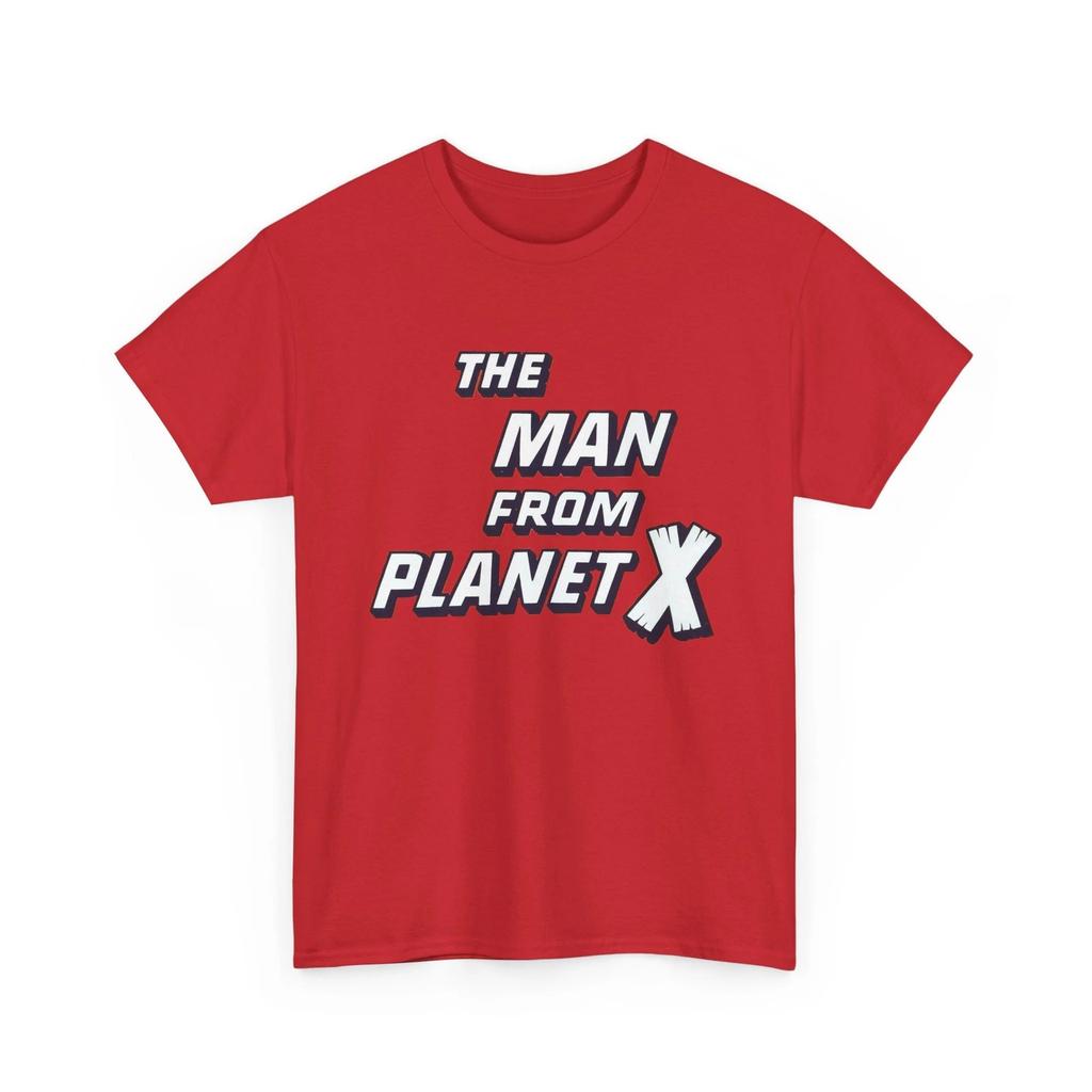 The Man From Planet X Printed T shirt 1950s Sci Fi Movie Collectible