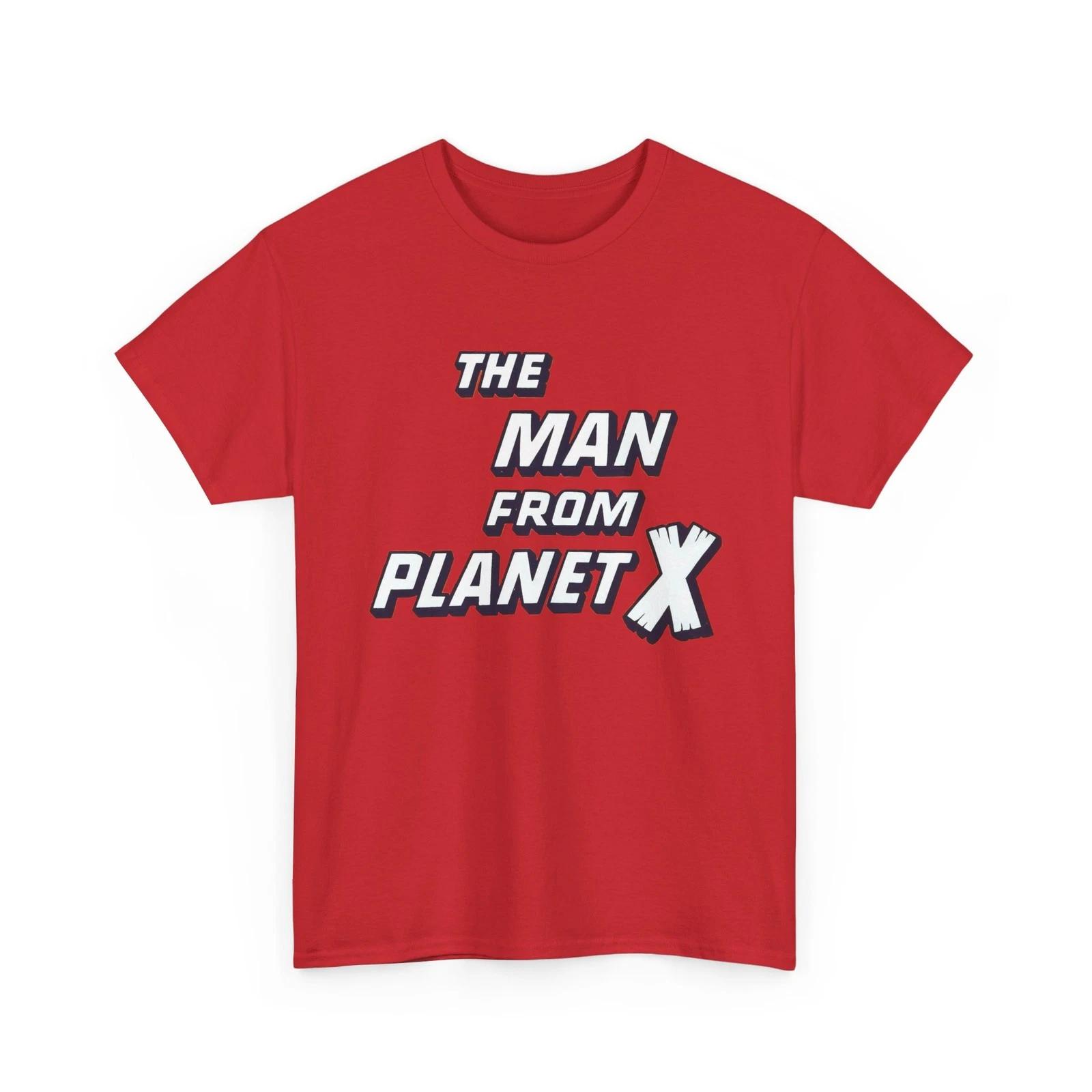 The Man From Planet X Printed T shirt 1950s Sci Fi Movie Collectible L