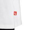 Nike T Shirts Men's White Crew Neck Moderate IH9271-100