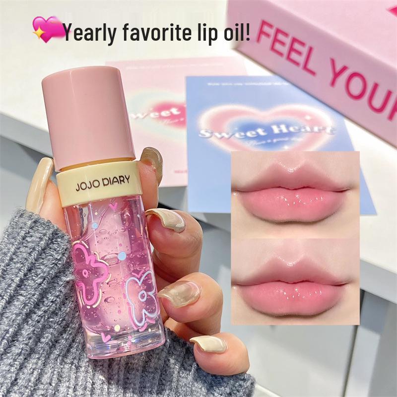 Long-Lasting Lip Oil: Hydrates, Smooths, Prevents Chapping & Fades Lip Lines