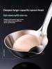 Gianxi 304 Stainless Steel Oil Separating Spoon  Oil Filtering Tool  Oil Removing Soup Separation Spoon For Household Use
