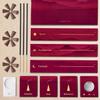Cycle Pure Uru Incense 20 Sticks And  30 Cones Gift Set Pack Of 6 Premium Aromatic Collection With Holder  Long Lasting Relaxation Fragrance