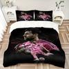 3Pcs Leo Messi'S Iconic Skills Bedding Sets For All Sizes New 3D Printed Bed Cover Comforter Duvet Cover Pillowcase Bedroom Decoration