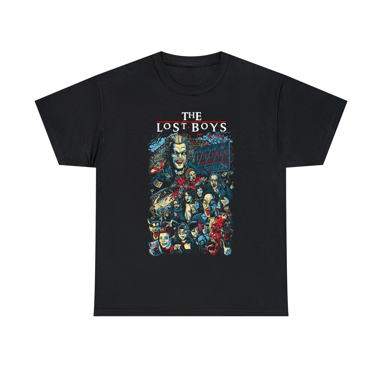 The Lost Boys Vector Gildan Unisex Heavy Cotton Tee 300d.p.i. or Higher Resolution 130