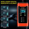 6A 12V Digital Chargers Car Battery Maintenance Smart Pulse Repair Storage Cell Lead Acid Batteries Chargers For Boat Motorcycle