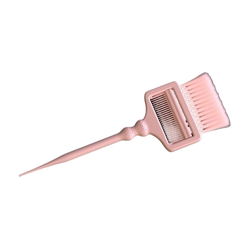 Hair Dyes Brush Hair Coloring Dyes Brush Hair Color Application Brush Hair Tinting Comb Tools for Salon Use and Home DIY
