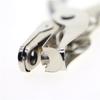 1 Pc Metal 6mm średnica porów dziurkacz szczypce dziurkacz pojedynczy dziurkacz do papieru ręcznego dziurkacze do scrapbookingu 1-8 stron dziurkacz do papieru