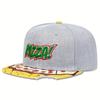 Baseball Cap Snacks Pink Snapback Hat Kids Hip Hop Children Baseball Caps Boy Girls Street Style Dance Peaked Cap Fashion The Munchies