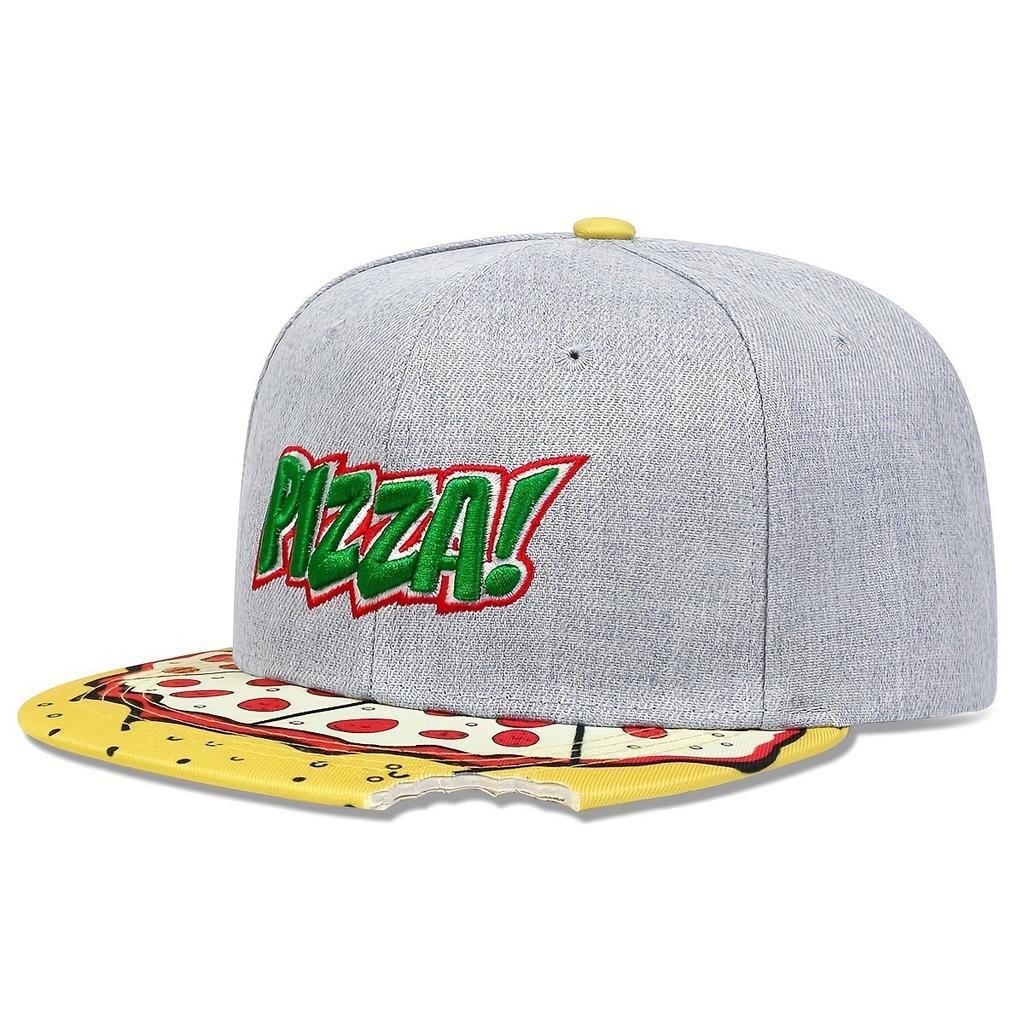 Baseball Cap Snacks Pink Snapback Hat Kids Hip Hop Children Baseball Caps Boy Girls Street Style Dance Peaked Cap Fashion The Munchies