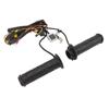 12V Motorrad Heizgriff Gummi 6 Temperaturstufen Memory-Funktion ACC Steuerung Elektrisch