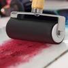 Ciieeo 4 Pcs Rubber Brayer Rubber Roller Ink Stamping Roller Rubber Brayer Roller Rollers Oil Painting