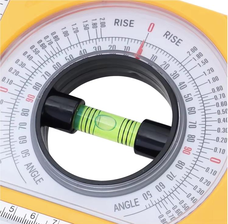 L-HT2322 Multi Function Slope Measuring Instrument Universal Level Protractor Angle Level Declinometer Magnetic Design