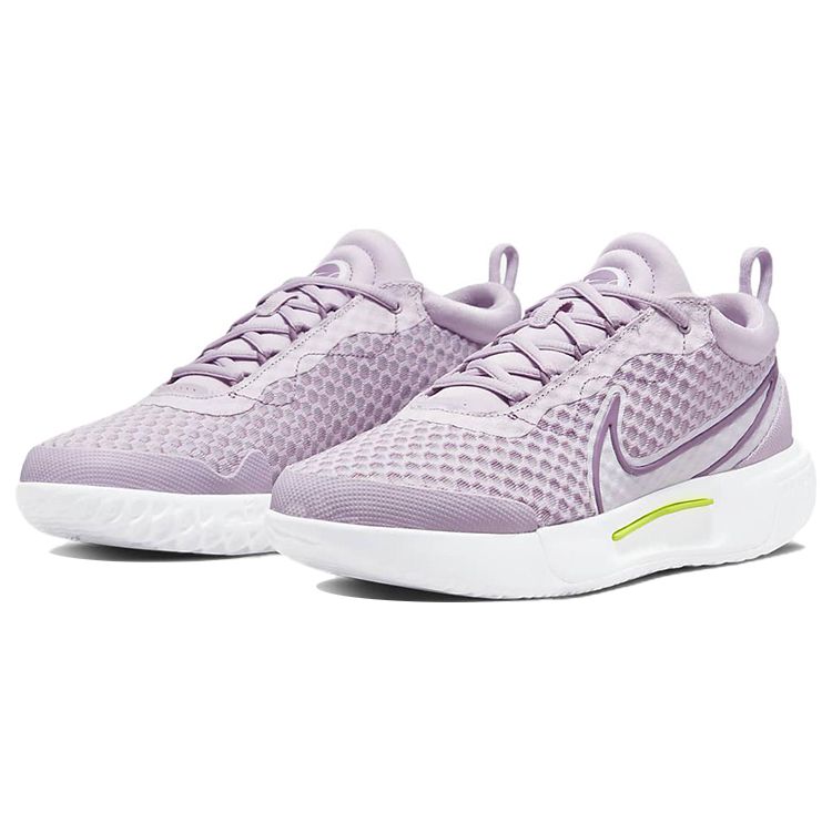 NikeCourt Zoom Pro Doll Amethyst Wave Women Sneakers Pink Volt White DH0990-555