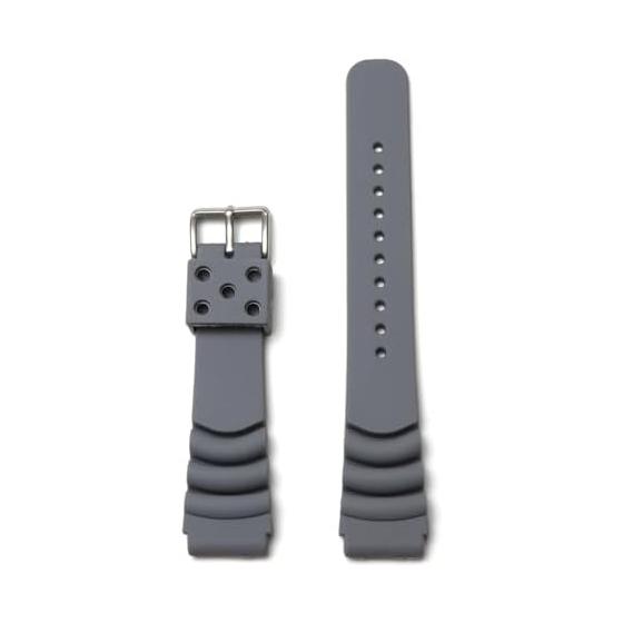 [20mm Diver s Watch Replacement Strap] General Purpose Urethane 20mm CITIZEN PROMASTER ECO-DRIVE DIVER MARINE BN0156 BN0157 BN0158 BN0159 BN0162