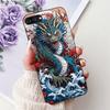Dragon Koi Fish Landscape Phone Case For ASUS ZC554KL ZC553KL ZE553KL ZE554KL Back Cover Soft TPU Cartoon Bumper ZENFONE 4 MAX
