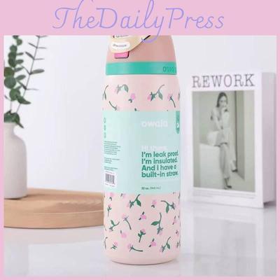 Owala Large Capacity Travel Thermos With Double Layer Insulation For Outdoor Use And Gifts
