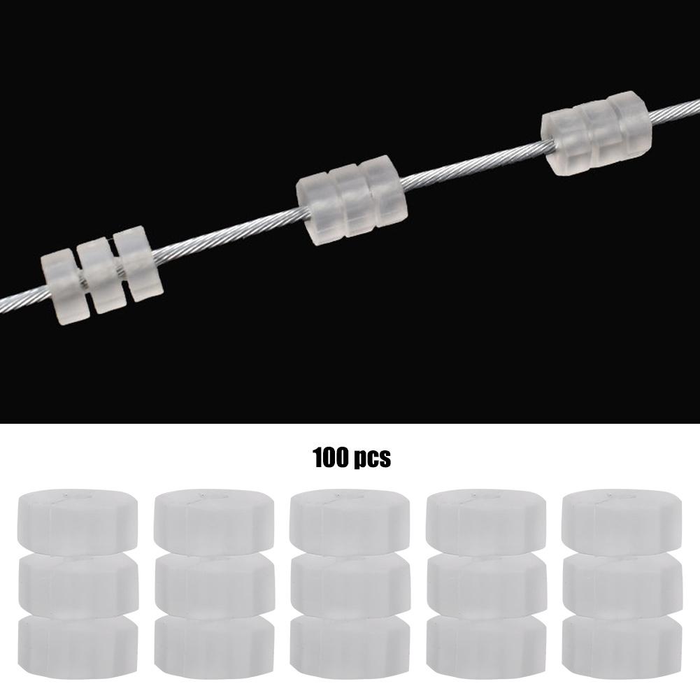 100pcs Bicycle Silicone Brake Gear Cable Frame Wrap Protector O Ring Donuts Bike Accessories