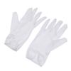 1 Pair Professional Snooker / Pool Billiard Referee Gloves White