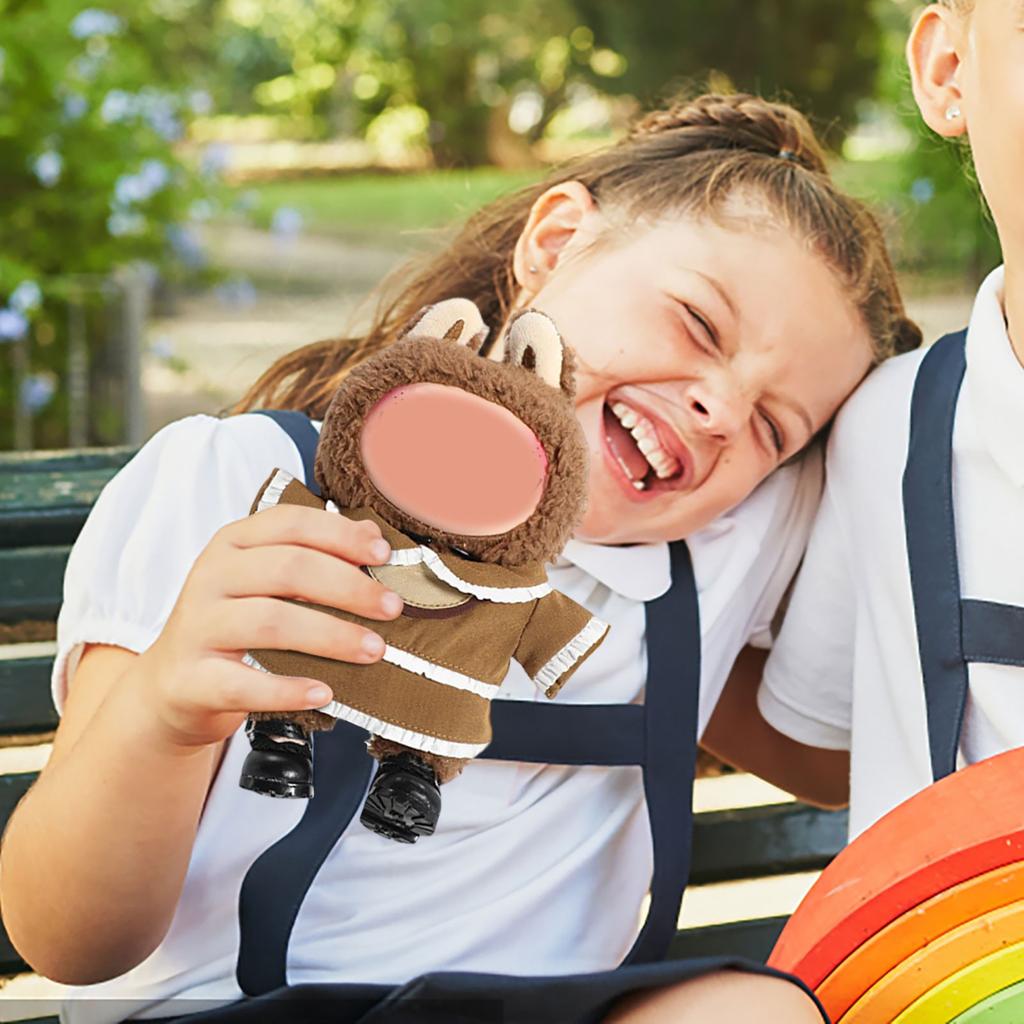 Exclusive Fashion Wardrobe For Plush Dolls | Make Your Little One The Trendsetter!