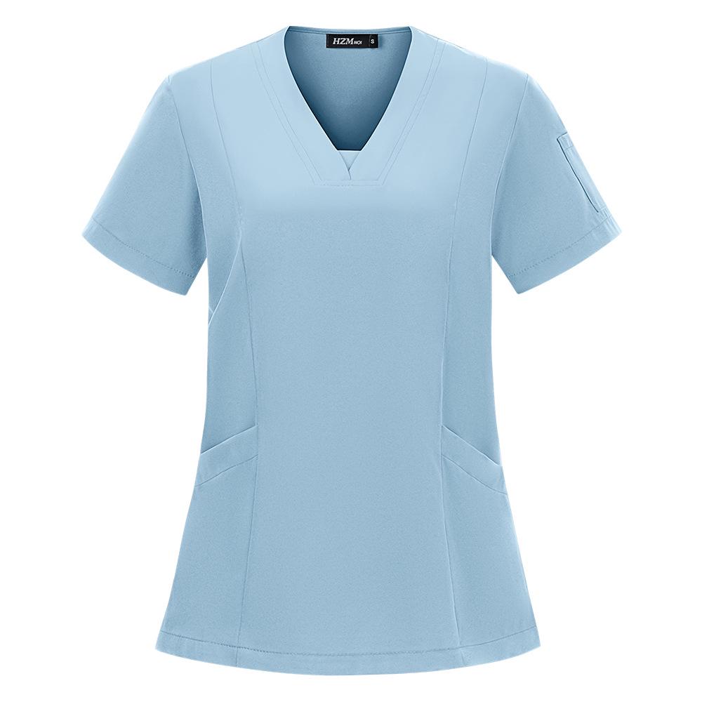 Unisex Quick-Drying Dental Clinic Scrub Suit and Surgical Gown