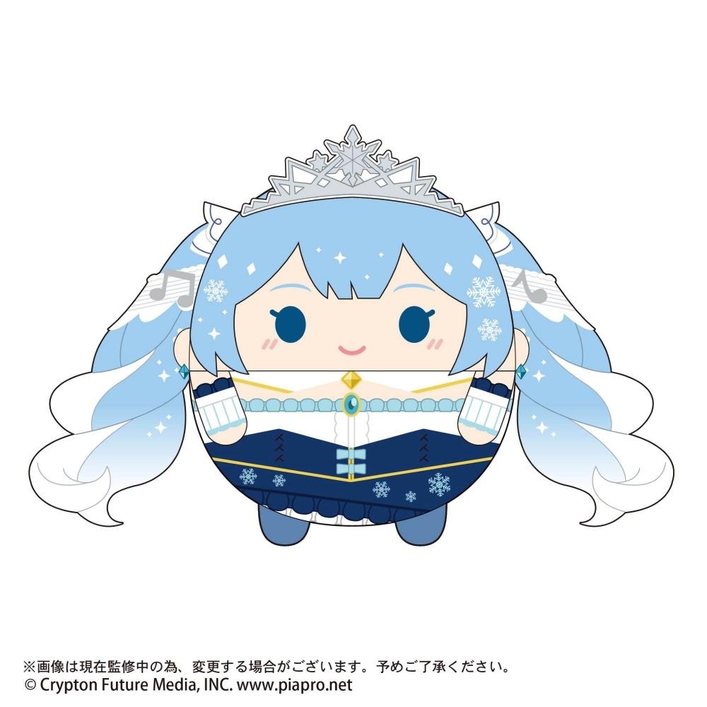 

VoCaloid Snow Miku PC 22 Fuwa Kororin Big2 C Snow Miku 2019