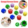 5/10PCS Gonggi Stone Catching Game Korean Traditional Play Game Party Game Hand Eye Coordination Board Games Stress Relief Toys