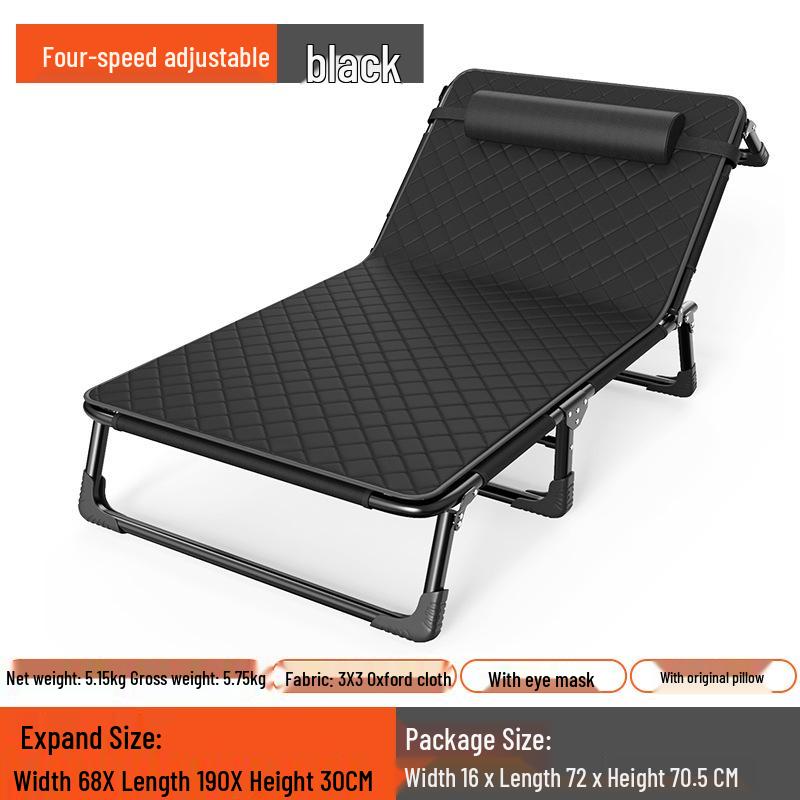 Portable Recliner Camping & Office Nap Bed