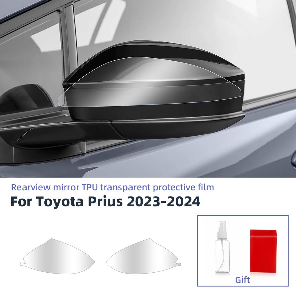 TPU Car Headlight Protective Film For Toyota Prius 2023 2024 2025 2026 Transport & Smoke Anti-Scratch Auto External Accessories
