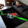 Lokomotiv Moscow Carpet, Chair Rug,Rug for Office Bedroom living rooms, Doormat decor Fan Gift Christmas Gift