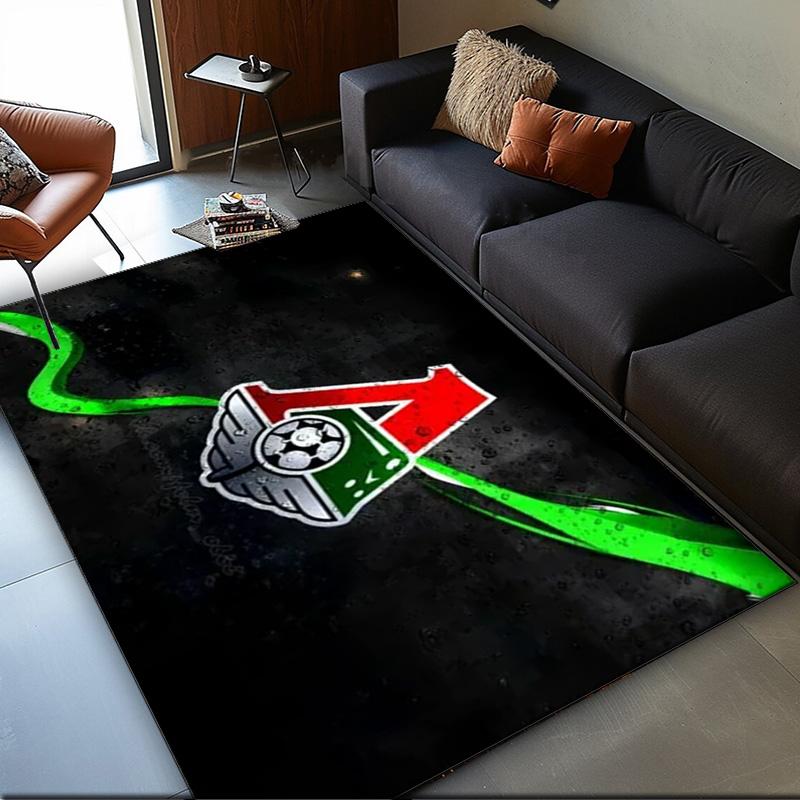 Lokomotiv Moscow Carpet, Chair Rug,Rug for Office Bedroom living rooms, Doormat decor Fan Gift Christmas Gift