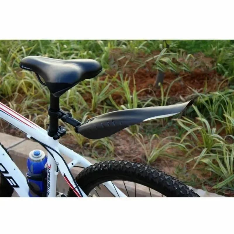 1 Set Bicycle Mud Guard Set Bike Mudguards Mountain Front Rear Fenders Wings Bike Accessories Mountain Bike Accessories