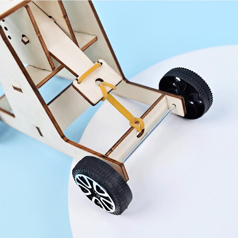 DIY Trebuchet Kit: Elementary STEAM Project for Kids