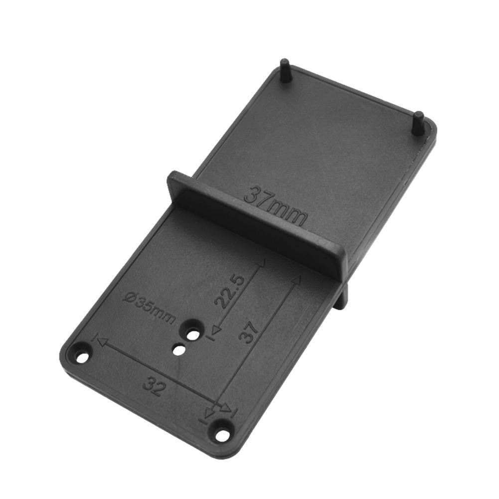 35/40mm Woodworking Punch Hinge Drill Hole Opener Locator Guide Drill Bit Hole Tools Door Cabinets DIY Template Woodworking Tool